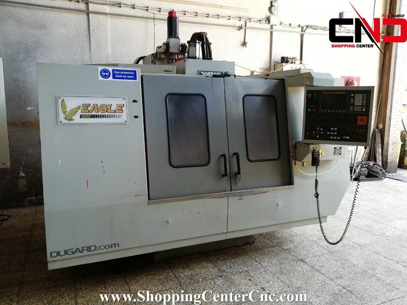 پارامتر های دستگاه سی ان سی سه محور YANG SMV1000   با کنترل Fanuc omd